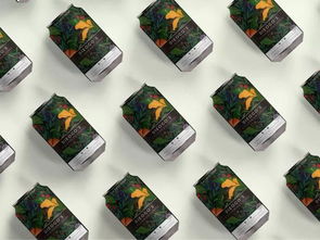 咖啡品類品牌視覺創意設計 腦洞大開的動態影像藝術