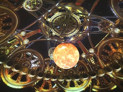 科視Christie GS 系列點(diǎn)亮上海雙重球幕，引領(lǐng)動(dòng)態(tài)影像視覺創(chuàng)意新紀(jì)元