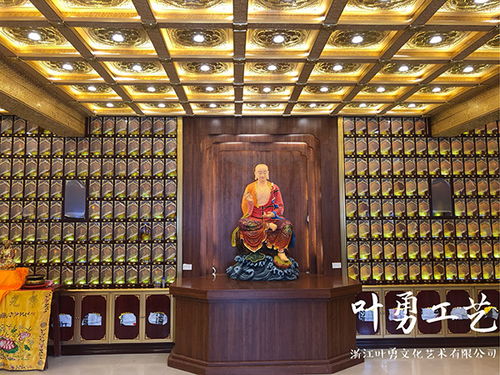 從金佛龕到美發(fā)飾品 平陽縣葉勇工藝品廠的多元工藝探索